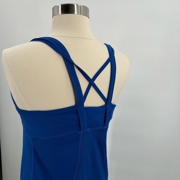 Adidas Blue Razorback Activewear Ladies Medium - Picture 3 of 5